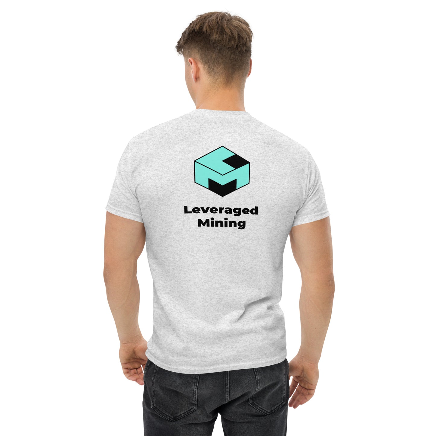 Leveraged Mining Men's Classic T-Shirt