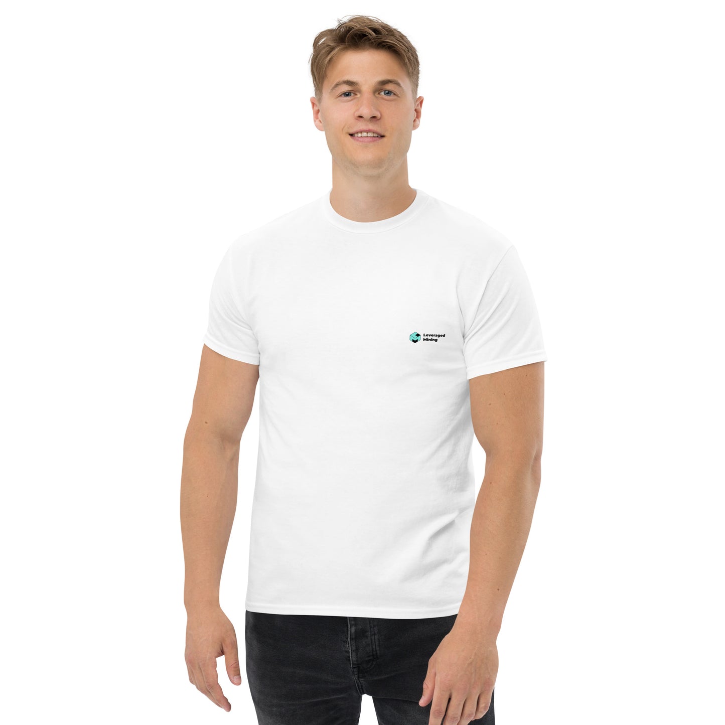 Leveraged Mining Men's Classic T-Shirt